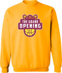 Crew Sweatshirt - The Grand Opening 2026(Tropical Palm Emblem)