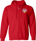 Full Zip Hoodies - The Grand Opening 2026(Tropical Palm Emblem)