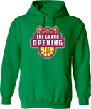 Hoodies - The Grand Opening 2026(Tropical Palm Emblem)