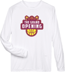 Performance Long Sleeves - The Grand Opening 2026(Tropical Palm Emblem)