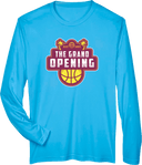 Performance Long Sleeves - The Grand Opening 2026(Tropical Palm Emblem)