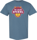 Short Sleeves - The Grand Opening 2026(Tropical Palm Emblem)