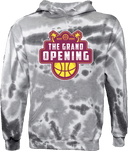 Tie-Dye Hoodies - The Grand Opening 2026(Tropical Palm Emblem)