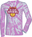Tie-Dye Long Sleeves - The Grand Opening 2026(Tropical Palm Emblem)