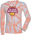 Tie-Dye Long Sleeves - The Grand Opening 2026(Tropical Palm Emblem)