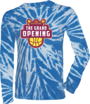 Tie-Dye Long Sleeves - The Grand Opening 2026(Tropical Palm Emblem)