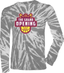 Tie-Dye Long Sleeves - The Grand Opening 2026(Tropical Palm Emblem)