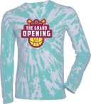 Tie-Dye Long Sleeves - The Grand Opening 2026(Tropical Palm Emblem)