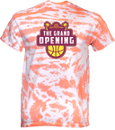 Tie-Dye Short Sleeves - The Grand Opening 2026(Tropical Palm Emblem)