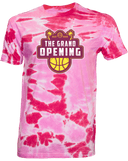 Tie-Dye Short Sleeves - The Grand Opening 2026(Tropical Palm Emblem)