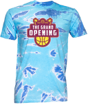 Tie-Dye Short Sleeves - The Grand Opening 2026(Tropical Palm Emblem)