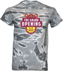 Tie-Dye Short Sleeves - The Grand Opening 2026(Tropical Palm Emblem)