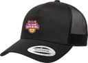 Trucker Hat - The Grand Opening 2026(Tropical Palm Emblem)