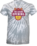 Tie-Dye Short Sleeves - The Grand Opening 2026(Tropical Palm Emblem)
