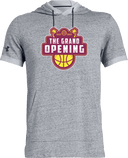 Under Armour Stadium Short Sleeve Hoodie - The Grand Opening 2026(Tropical Palm Emblem)