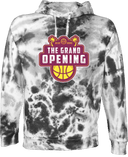 Under Armour Rival Fleece Hoodie Tie-Dye - The Grand Opening 2026(Tropical Palm Emblem)
