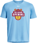 Under Armour Tech Team Short Sleeve - The Grand Opening 2026(Tropical Palm Emblem)