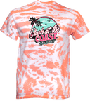 Tie-Dye Short Sleeves - Clash At The Coast 2026 - 2