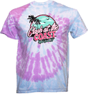Tie-Dye Short Sleeves - Clash At The Coast 2026 - 2