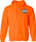 Full Zip Hoodies - Windy City Warm-Up 2026(Main Logo)