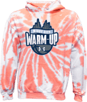 Tie-Dye Hoodies - Windy City Warm-Up 2026(Main Logo)