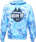 Tie-Dye Hoodies - Windy City Warm-Up 2026(Main Logo)