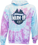 Tie-Dye Hoodies - Windy City Warm-Up 2026(Main Logo)