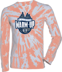 Tie-Dye Long Sleeves - Windy City Warm-Up 2026(Main Logo)