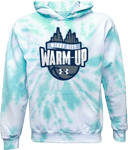 Tie-Dye Hoodies - Windy City Warm-Up 2026(Main Logo)
