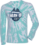 Tie-Dye Long Sleeves - Windy City Warm-Up 2026(Main Logo)
