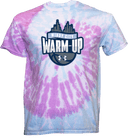 Tie-Dye Short Sleeves - Windy City Warm-Up 2026(Main Logo)