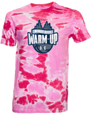 Tie-Dye Short Sleeves - Windy City Warm-Up 2026(Main Logo)