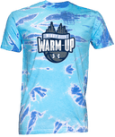 Tie-Dye Short Sleeves - Windy City Warm-Up 2026(Main Logo)