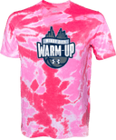 Under Armour Athletics Short Sleeve Tie-Dye - Windy City Warm-Up 2026(Main Logo)