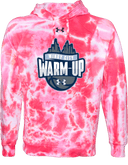 Under Armour Rival Fleece Hoodie Tie-Dye - Windy City Warm-Up 2026(Main Logo)