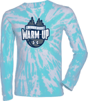 Tie-Dye Long Sleeves - Windy City Warm-Up 2026(Main Logo)