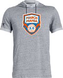 Under Armour Stadium Short Sleeve Hoodie - March Mania 2026