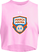 Women's UA Cropped Logo Tank - March Mania 2026