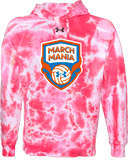 Under Armour Rival Fleece Hoodie Tie-Dye - March Mania 2026