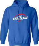 Hoodies - Memphis Challenge Weekend 2- 2026 white/red