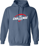 Hoodies - Memphis Challenge Weekend 2- 2026 white/red