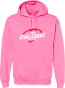Hoodies - Memphis Challenge Weekend 2- 2026 white/red