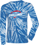 Tie-Dye Long Sleeves - Memphis Challenge Weekend 2- 2026 white/red