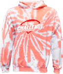 Tie-Dye Hoodies - Memphis Challenge Weekend 2- 2026 white/red