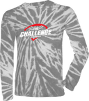 Tie-Dye Long Sleeves - Memphis Challenge Weekend 2- 2026 white/red