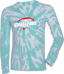 Tie-Dye Long Sleeves - Memphis Challenge Weekend 2- 2026 white/red