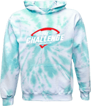 Tie-Dye Hoodies - Memphis Challenge Weekend 2- 2026 white/red