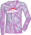 Tie-Dye Long Sleeves - Memphis Challenge Weekend 2- 2026 white/red