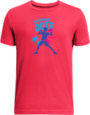 Under Armour Athletics Short Sleeve - Unrivaled Flag Youth Flag Football World Championships 2026 - HERO 5B