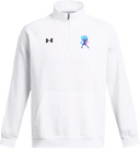Under Armour Rival Fleece ¼ Zip - Unrivaled Flag Youth Flag Football World Championships 2026 - HERO 5B